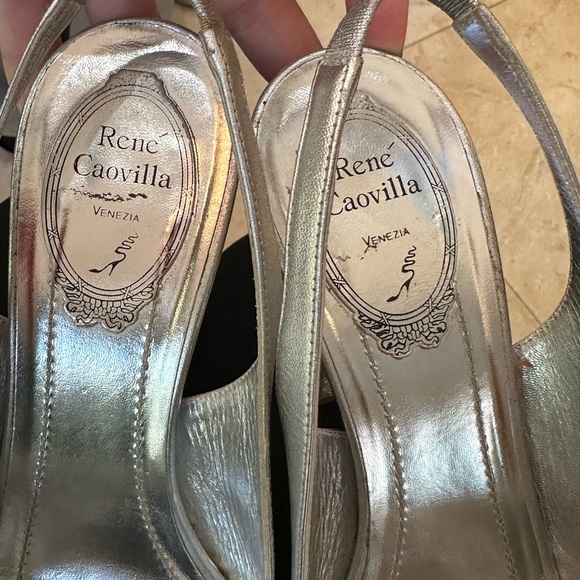 Rene Caovilla high heels pump - Picture 4 of 11